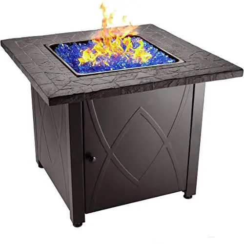 5 Best Gas Fire Pit Tables - Living the Outdoor Life