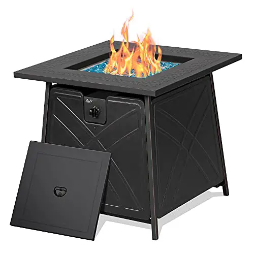 5 Best Gas Fire Pit Tables - Living the Outdoor Life