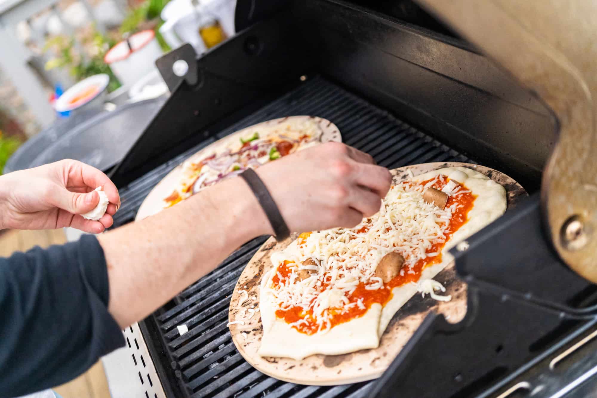 Best Pizza Stone For BBQ Living The Outdoor Life