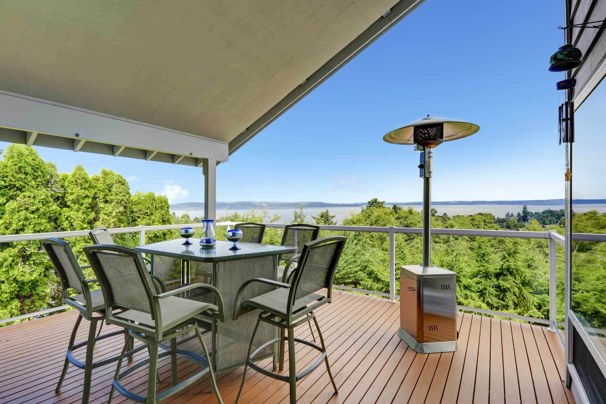 Can You Use a Patio Heater Under a Covered Patio? - Living the Outdoor Life