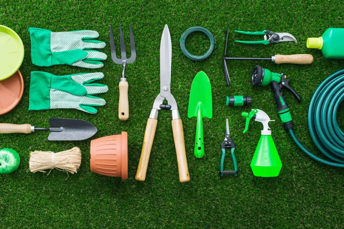 garden maintenance tools