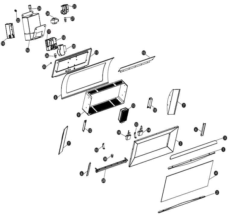 patio heater parts diagram4