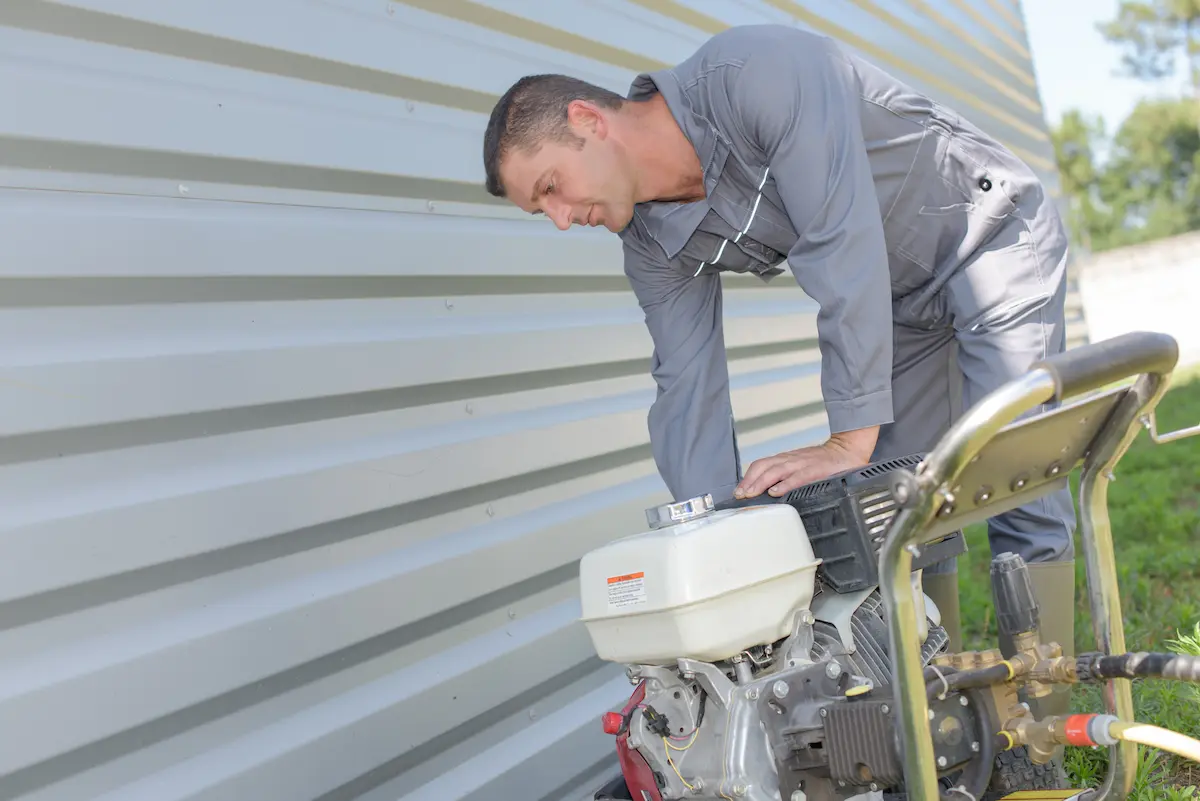 Your Pressure Washer Won’t Start:  Important Troubleshooting