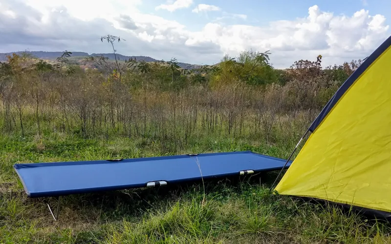 camping cot for tent